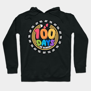 100 Days of School Happy 100 Days of School Hoodie